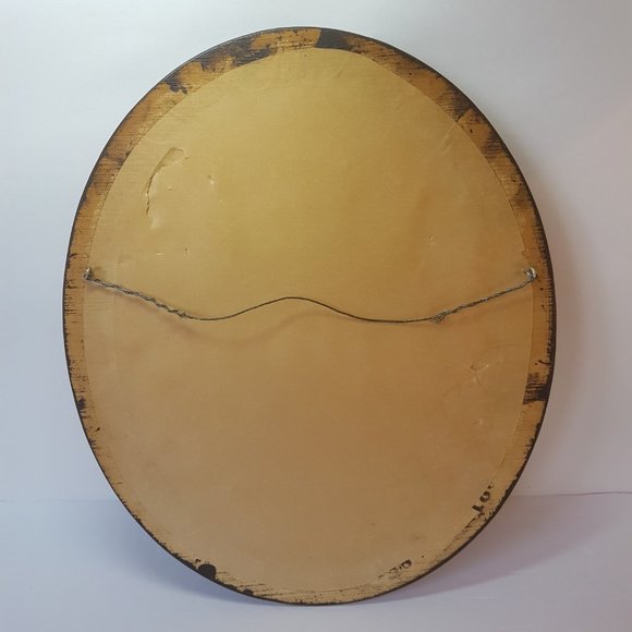 Vintage Petit Point Framed Artwork Indigenous Native American Man Woman Canadian - Picture 11 of 16